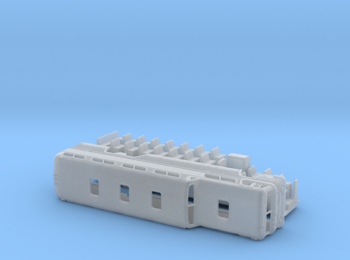 GM PD4501 (Z Scale) 3d printed
