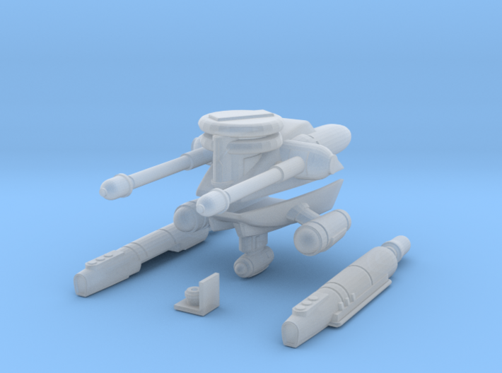 Recon X-Wing Parts 3d printed