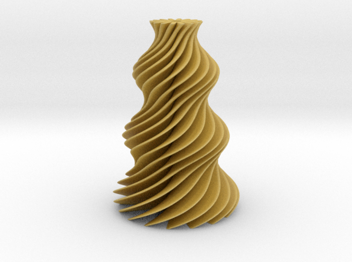 Vase #1 3d printed 