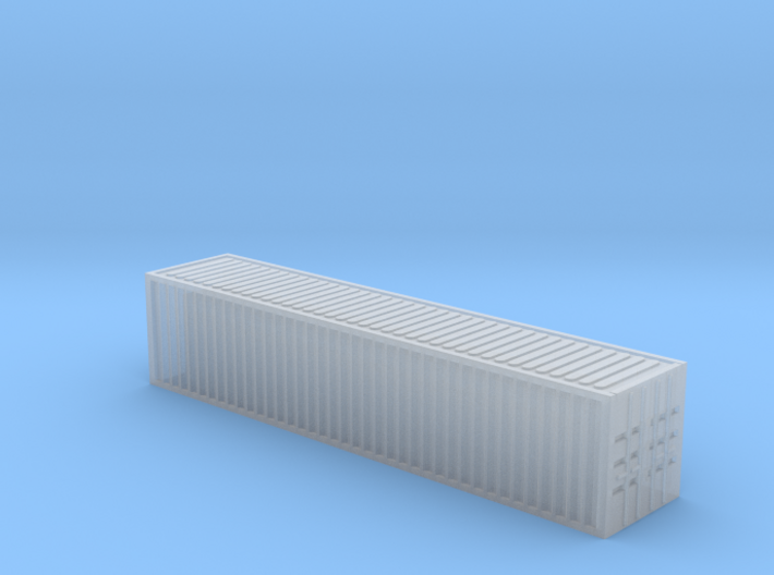 1/450 Container 40ftx1 3d printed