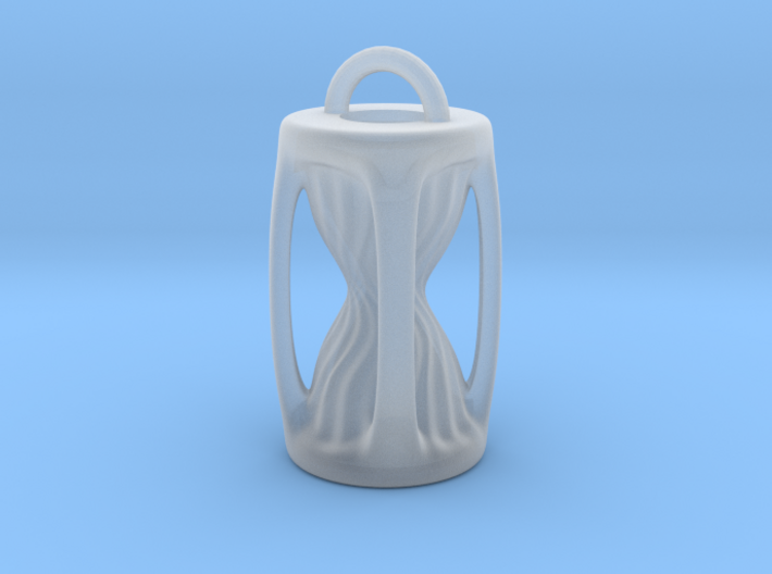 Sanduhr / Hourglass Pendant 3d printed