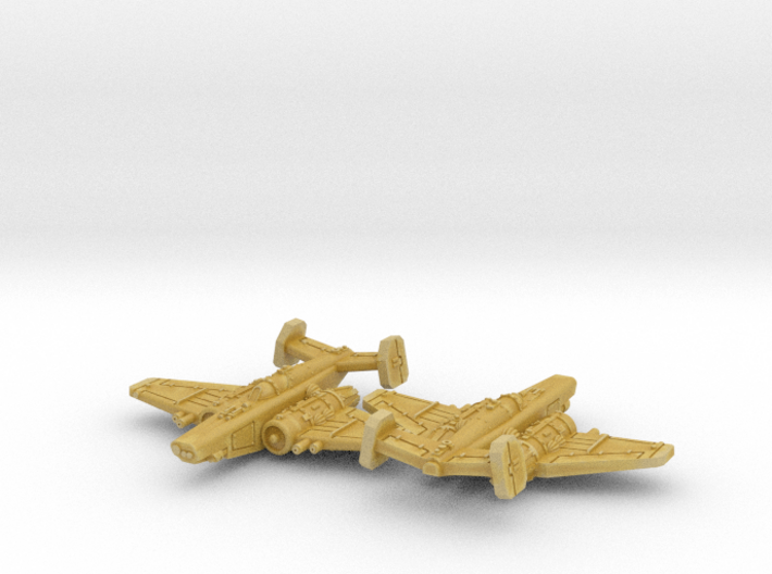 Fighter Squadron 3d printed