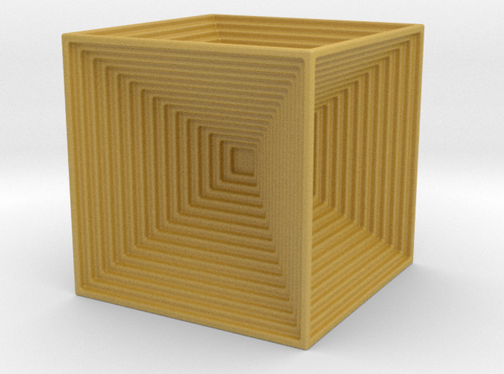 CUBES IN A CUBE 3d printed