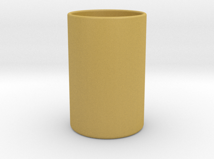 Shot glass 3d printed