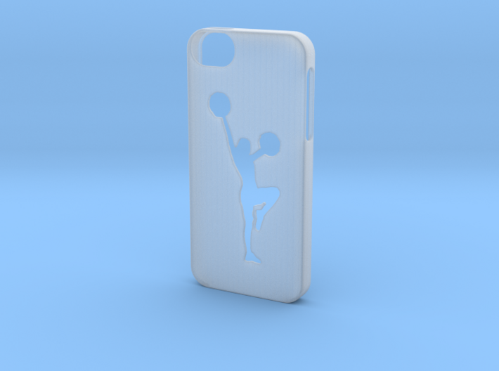 Iphone 5/5s cheerleader case 3d printed
