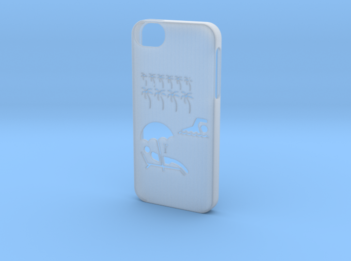 Iphone 5/5s exotic case 3d printed