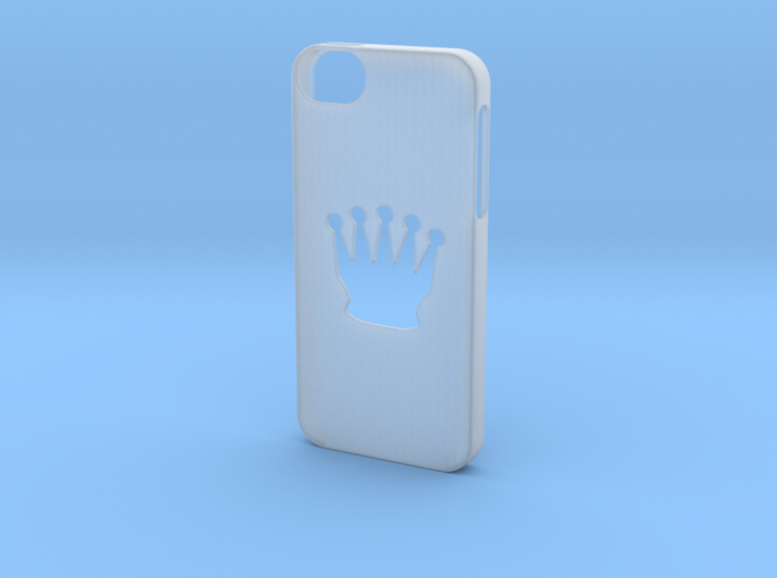 Iphone 5/5s chess queen case 3d printed