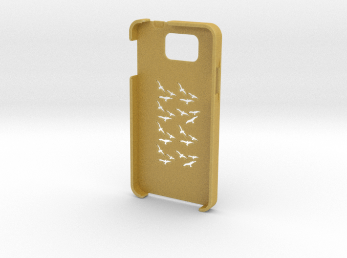 Samsung Galaxy Alpha Birds case 3d printed