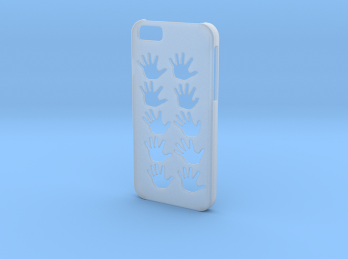 Iphone 6 Hands case 3d printed