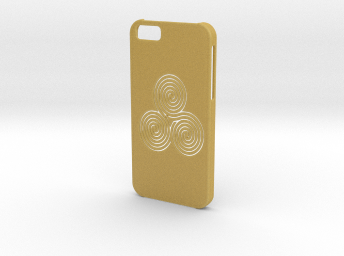 Iphone 6 labyrinth case 3d printed