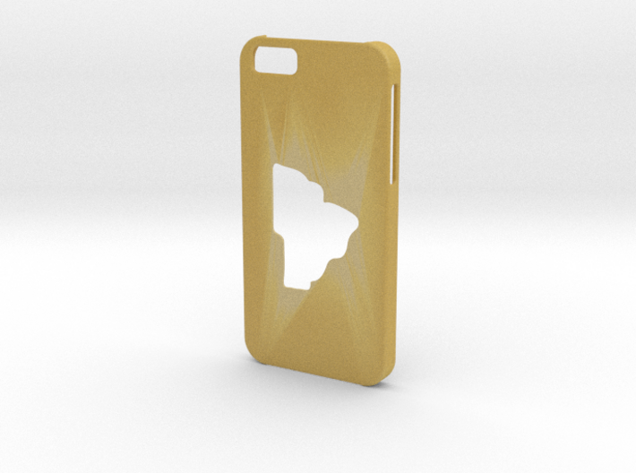 Iphone 6 Brazil Case 3d printed