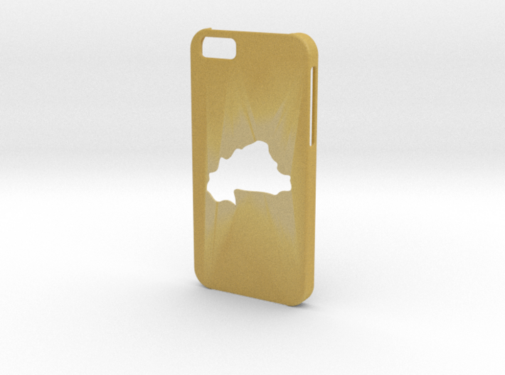 Iphone 6 Burkina Faso Case 3d printed