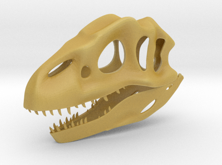 Dino Skull  3d printed 