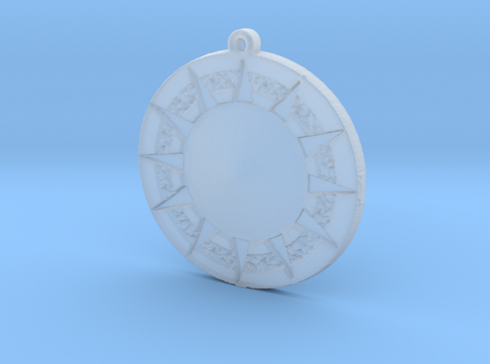 12 Tribes Star Pendent 3d printed