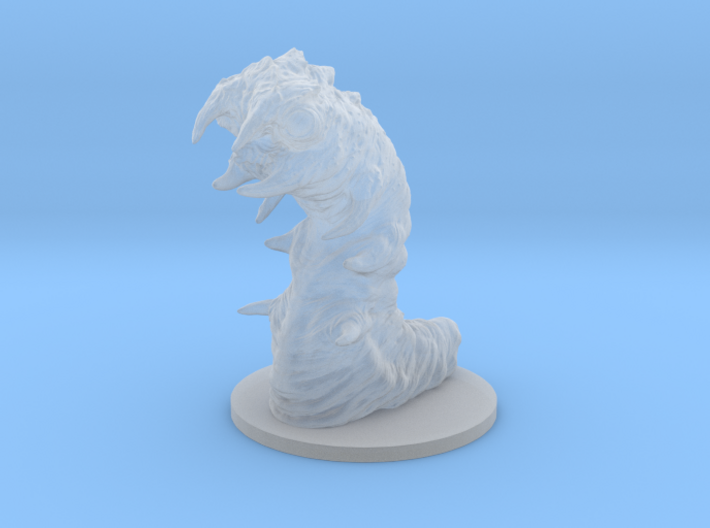 Carrion Worm 3d printed
