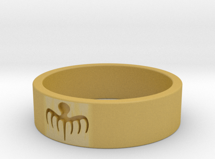 Spectre Ring - Size 11 3d printed