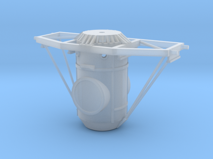 Orbital Docking System Main Body And Frame 3d printed
