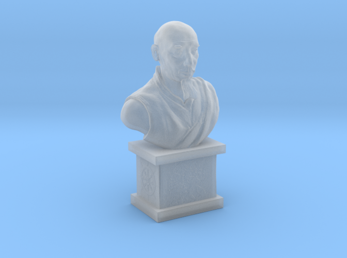 Zong Rinpoche, Mahayana Buddhist Monk 3d printed