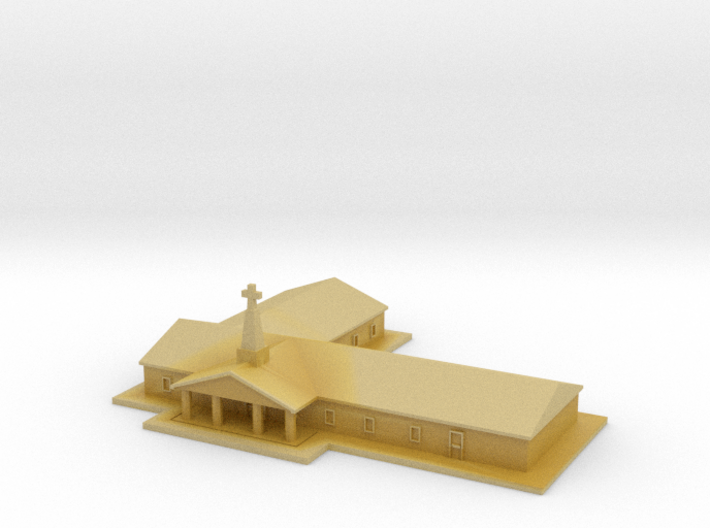 MRBC Miniature 3d printed
