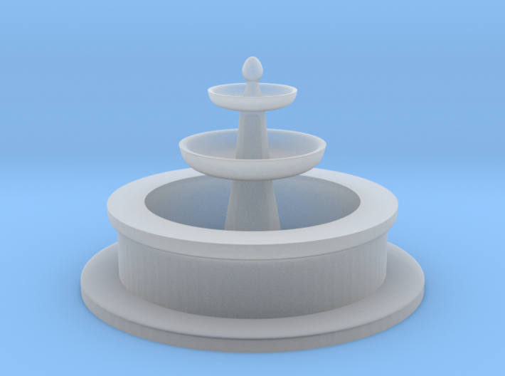 Tabletop: Minimal Water Fountain 3d printed