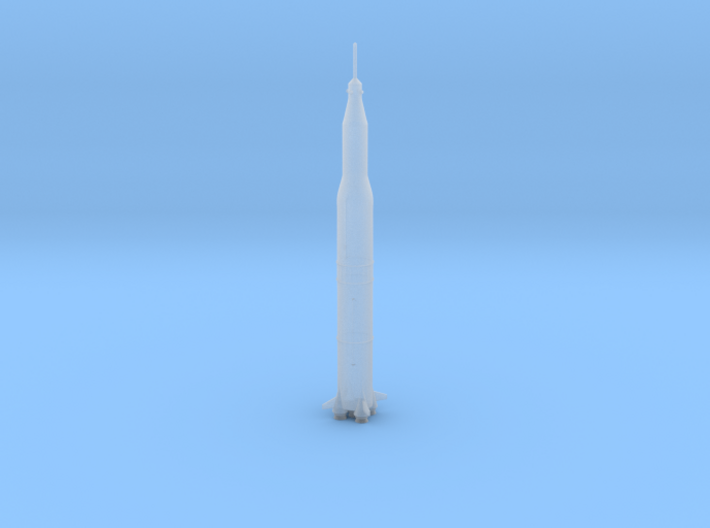 1/700 NASA Saturn 5 Rocket 3d printed
