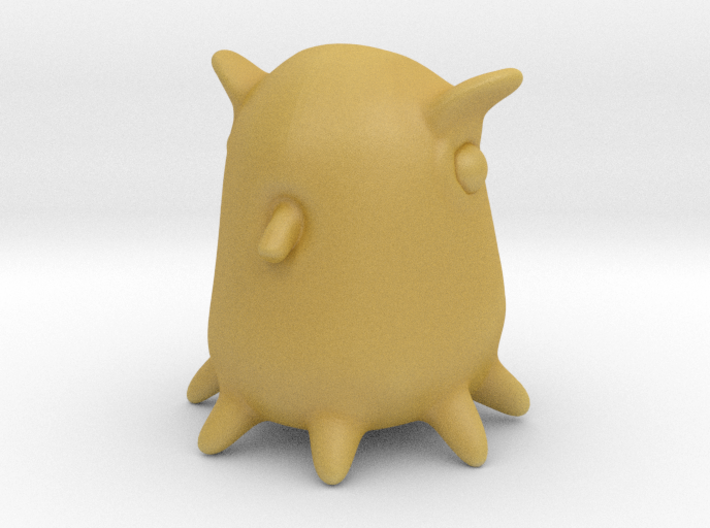 Grimpoteuthis 3d printed