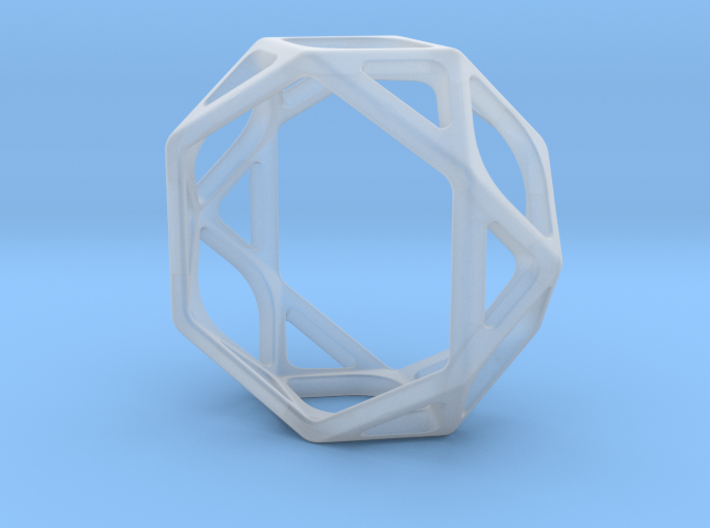Structural Ring size 6,5 3d printed