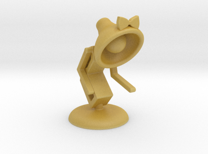 Lele says, "Pls shake hand with me" - Desk Toys 3d printed 