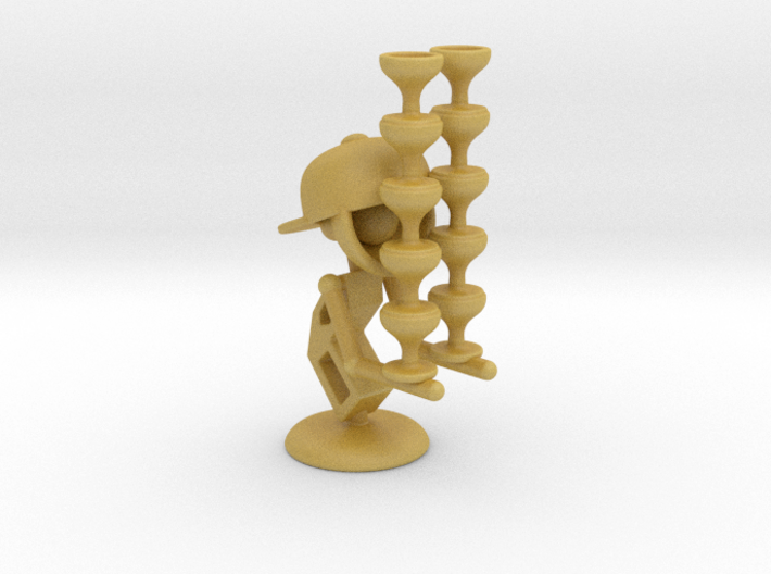 LaLa &quot;Balancing Wine Glass&quot; - DeskToys 3d printed