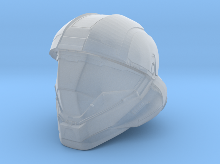 Halo 5 Buck/Helljumper 1/6 scale helmet 3d printed