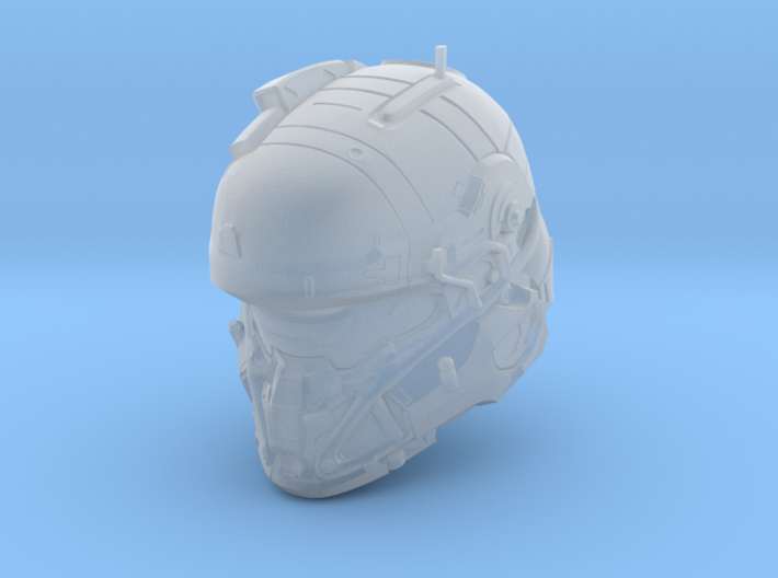 Halo 5 Tanaka/Technician 1/6 scale Helmet 3d printed