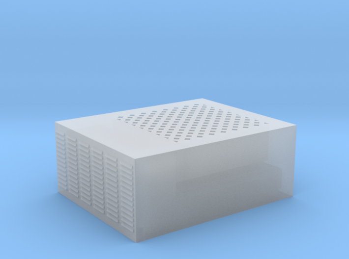 Roof AC Unit (HO Scale) 3d printed