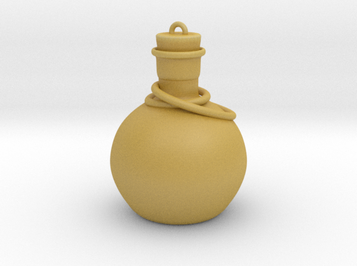 Mini Potion Ornament 3d printed