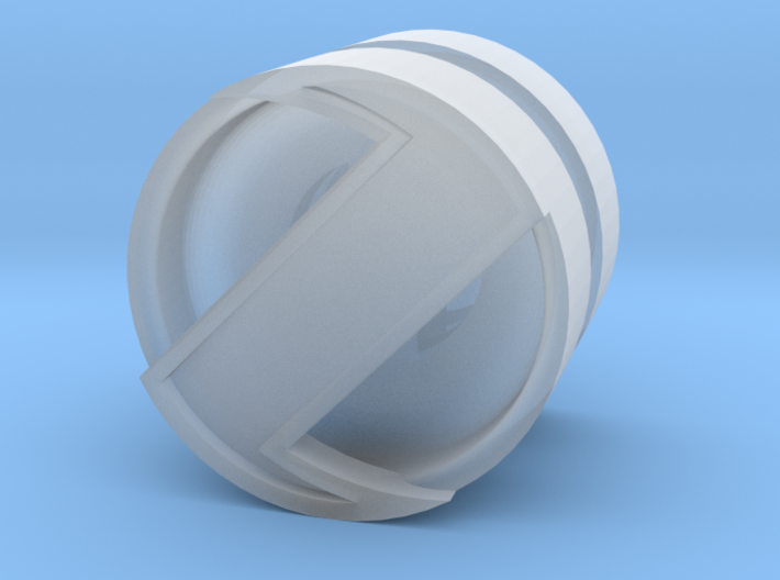 SPINNER_1814CS_RIGHT - LEGO-compatible Custom Rims 3d printed