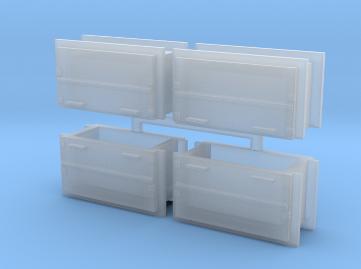 Caboose SLSF Battery Box Frisco 200-274/1200-1274 3d printed