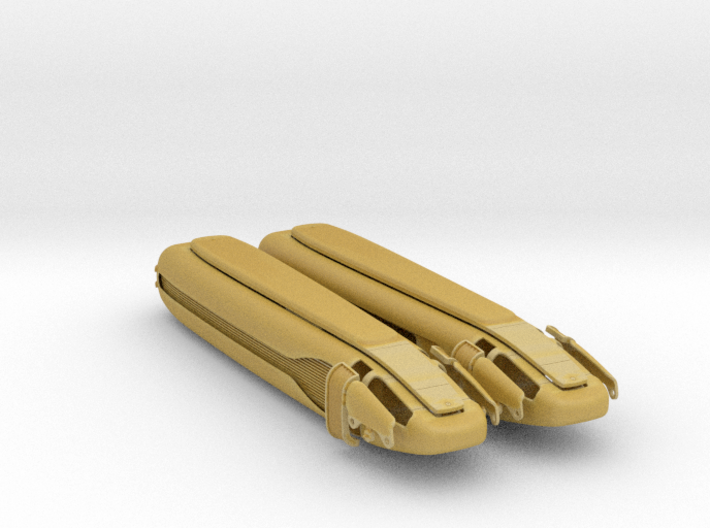 Revell Voyager (Intrepid) 1/677 Nacelles 3d printed 