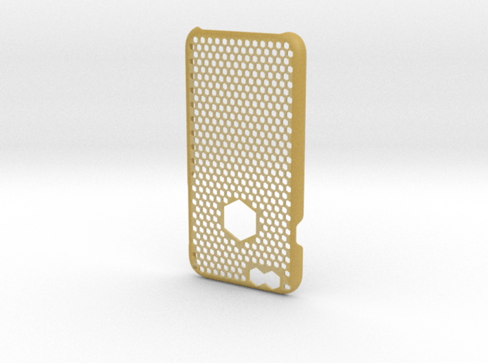 iPhone 6 case_ Hexagons 3d printed