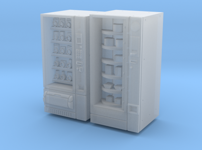 28mm/32mm Snack And Food Vending Machine 3d printed