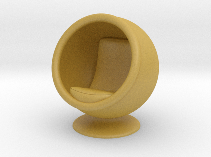 Ball Chair 3d printed 