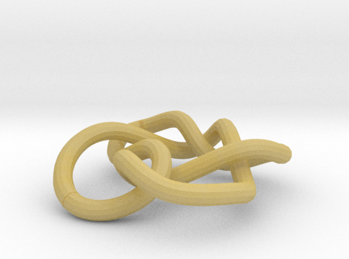 Celtic Heart Knot 3d printed