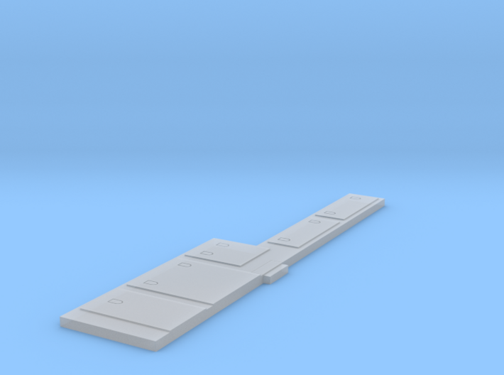N Scale C39-8 Battery Boxes 3d printed