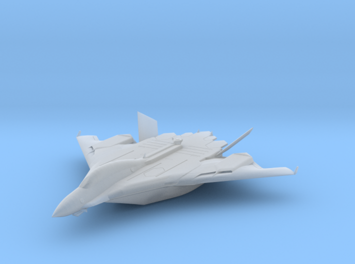 Flight aircraft carrier equipped with the Aegis 3d printed