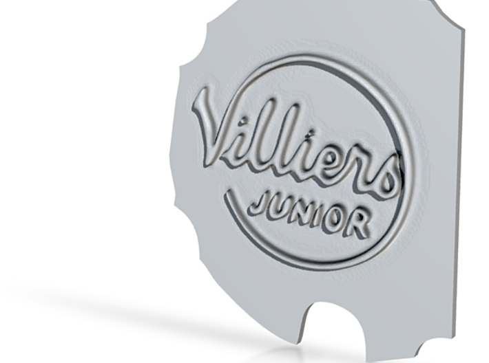 Villiers Logo 3d printed