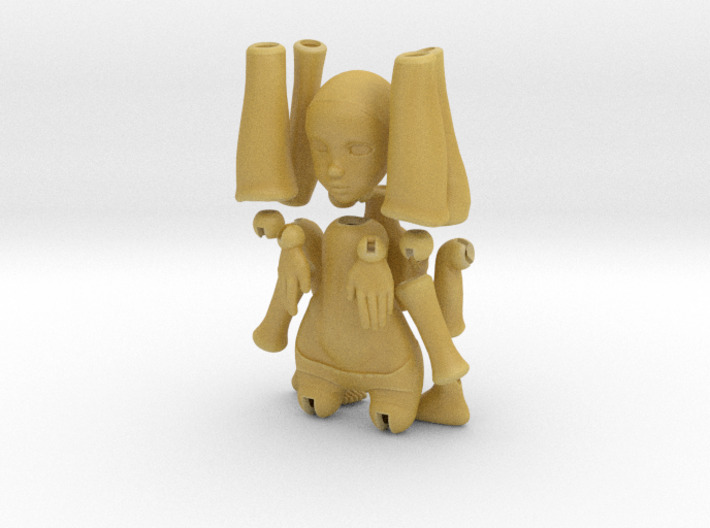 BJD DOLL For SANDSTONE 19 Parts 3d printed