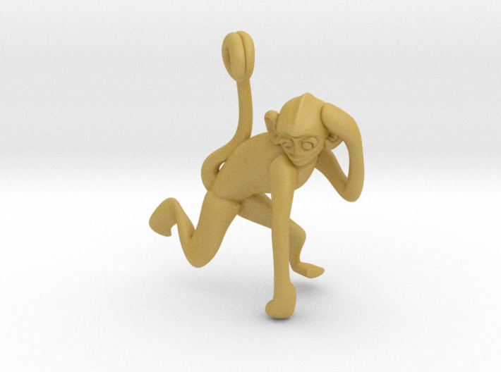 3D-Monkeys 178 3d printed