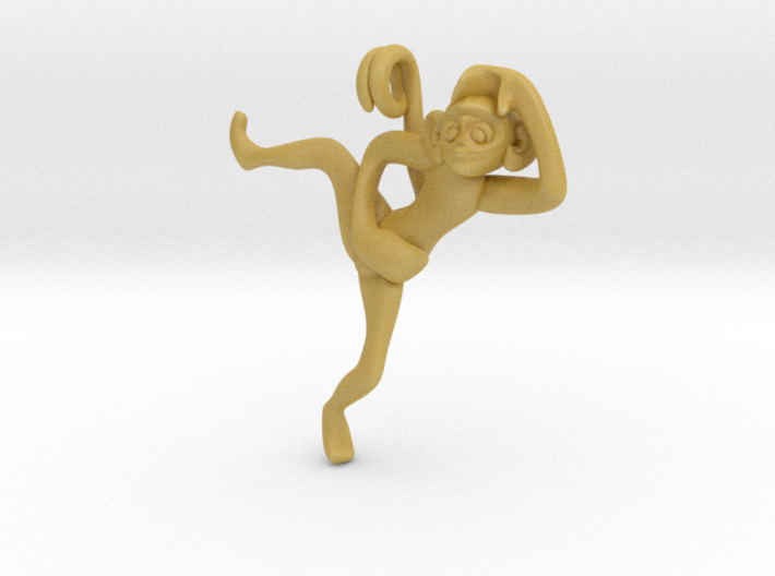 3D-Monkeys 204 3d printed