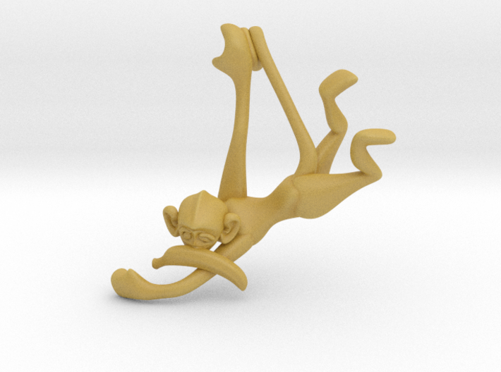 3D-Monkeys 217 3d printed