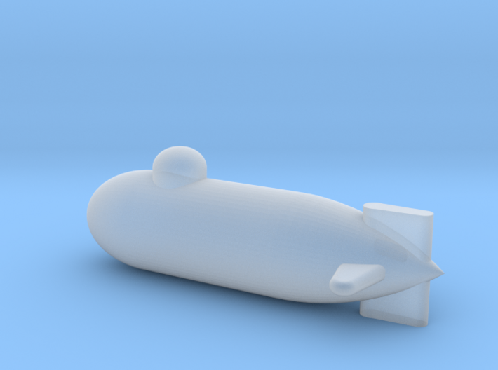 Monopoly Submarine Custom Piece 3d printed