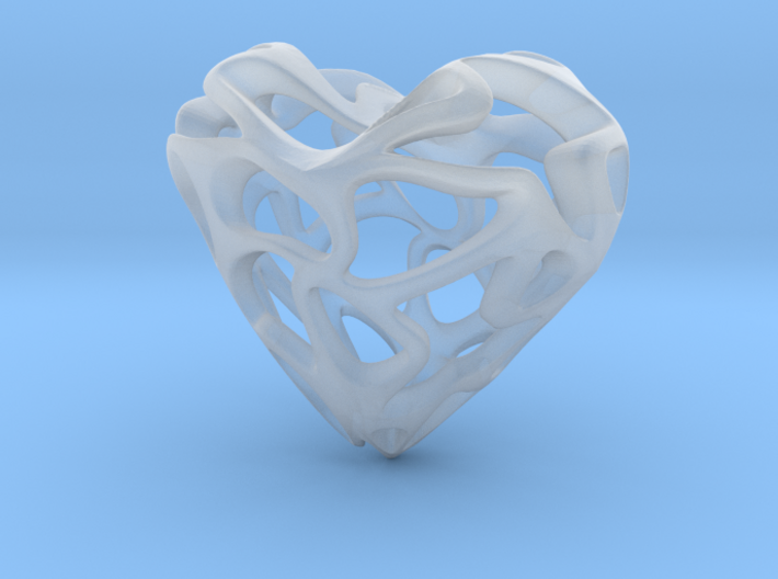 Loveheart 3d printed