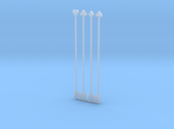 All Types Long Arrows 3d printed